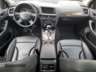 2016 Audi Q5 Premium Plus with VIN WA1L2AFP5GA053339, listed as a Copart auction lot 58703355 with 69,429 mi miles and Salvage title. Bid and sale history available at DreamBid. Image 8.