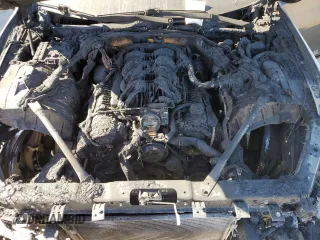 2018 Genesis G80 Ultimate with VIN KMHGN4JF9JU216722, listed as a Copart auction lot 76658944 with Not Provided miles and Salvage Title. Bid and sale history available at DreamBid. Image 11.