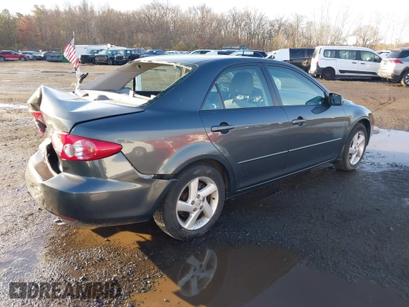 2003 Mazda 6 i with VIN 1YVFP80C935M36751, listed as a IAAI auction lot 40907767 with 87,569 mi miles and . Bid and sale history available at DreamBid. Image 4.