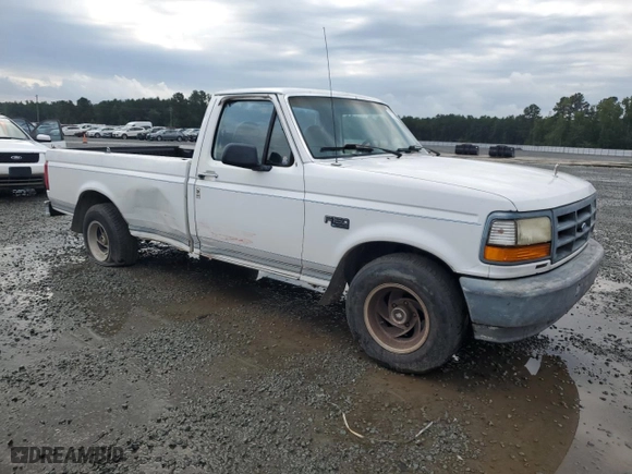 1996 Ford F-150 Special with VIN 1FTEF15Y3TNA10876, listed as a Copart auction lot 72755414 with 168,559 mi miles and Salvage Title. Bid and sale history available at carsss.com. Image 4.