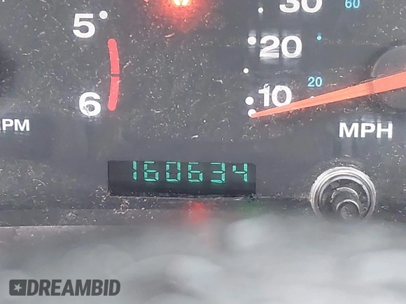 2001 Jeep Wrangler Sport with VIN 1J4FA49S41P355646, listed as a IAAI auction lot 41937746 with 160,634 mi miles. Bid and sale history available at carsss.com. Image 15.