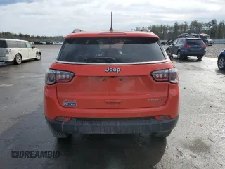 2021 Jeep Compass Sport z VIN 3C4NJDAB1MT500431, wystawiony jako Copart lot #51666125 z przebiegiem Nie podano mil oraz Szkoda całkowita • Salvage title. Historia ofert i sprzedaży dostępna na DreamBid. Obrazek 6.