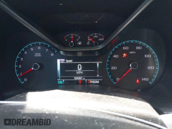 2016 Chevrolet Colorado 4WD LT with VIN 1GCGTCE30G1165366, listed as a IAAI auction lot 42049297 with 124,397 mi miles and . Bid and sale history available at DreamBid. Image 7.