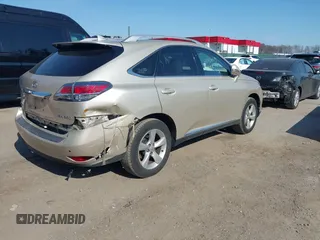 2014 Lexus RX 350 with VIN JTJBK1BA2E2039891, listed as a IAAI auction lot 41758819 with 139,776 mi miles and . Bid and sale history available at DreamBid. Image 4.
