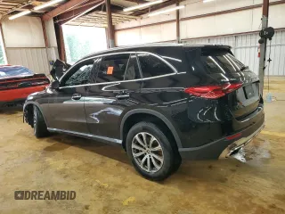 2024 Mercedes-Benz GLC 300 z VIN W1NKM4HB7RF210561, wystawiony jako Copart lot #59871445 z przebiegiem Nie podano mil oraz Szkoda całkowita • Salvage title. Historia ofert i sprzedaży dostępna na DreamBid. Obrazek 2.