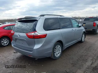 2017 Toyota Sienna XLE Auto Access Seat with VIN 5TDYZ3DC9HS795220, listed as a IAAI auction lot 41641227 with 86,336 mi miles and . Bid and sale history available at DreamBid. Image 4.