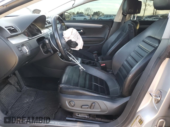 2013 Volkswagen CC Sport with VIN WVWBP7AN4DE530293, listed as a Copart auction lot 89350075 with 133,815 mi miles and Salvage Title. Bid and sale history available at carsss.com. Image 7.