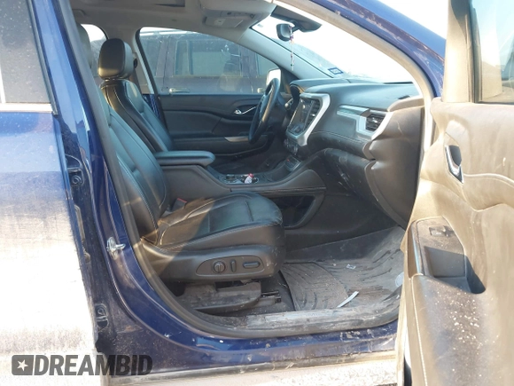 2023 GMC Acadia SLT with VIN 1GKKNMLS3PZ257713, listed as a IAAI auction lot 41988941 with 17,122 mi miles and . Bid and sale history available at DreamBid. Image 5.