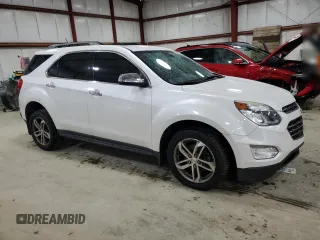 2017 Chevrolet Equinox Premier with VIN 2GNALDEK3H1505339, listed as a Copart auction lot 52353915 with 93,901 mi miles and Salvage Title. Bid and sale history available at DreamBid. Image 4.