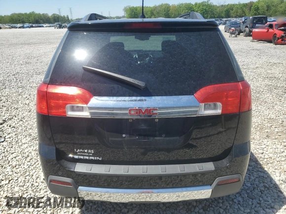 2013 GMC Terrain SLT with VIN 2GKALWEK2D6175862, listed as a Copart auction lot 52922015 with 89,361 mi miles and Salvage title. Bid and sale history available at DreamBid. Image 6.
