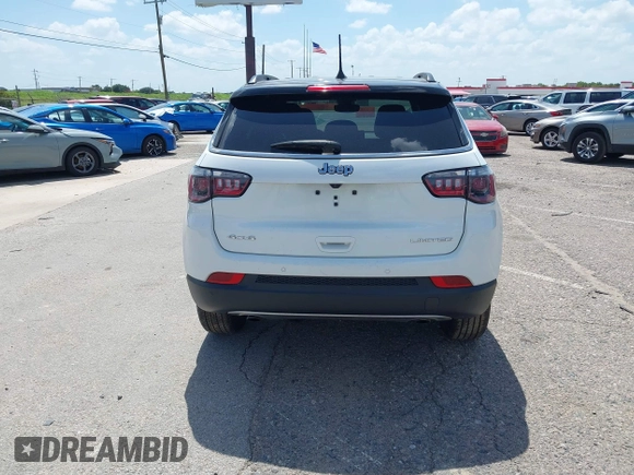 2023 Jeep Compass (RED) Edition with VIN 3C4NJDCN7PT566543, listed as a IAAI auction lot 42476972 with 45,439 mi miles and . Bid and sale history available at DreamBid. Image 16.