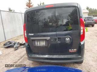 2020 Ram ProMaster City Wagon SLT with VIN ZFBHRFBB0L6S21239, listed as a IAAI auction lot 40900831 with 73,973 mi miles. Bid and sale history available at carsss.com. Image 17.