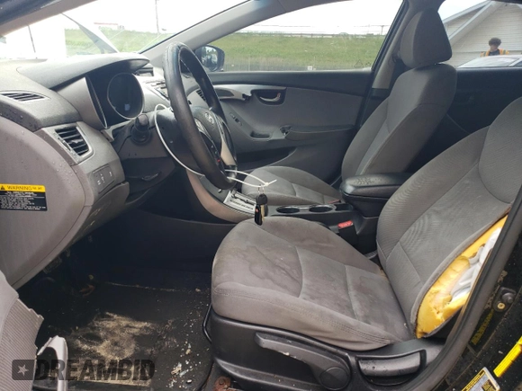 2012 Hyundai Elantra GLS с VIN KMHDH4AE7CU469056, выставлен на аукционе Copart как лот 60375185 с пробегом 171 066 миль миль и Чистый • Clean title. История ставок и продаж доступна на DreamBid. Изображение 7.
