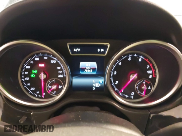 2018 Mercedes-Benz GLE 350 with VIN 4JGDA5HB0JB001247, listed as a IAAI auction lot 41645686 with 75,443 mi miles and . Bid and sale history available at DreamBid. Image 7.