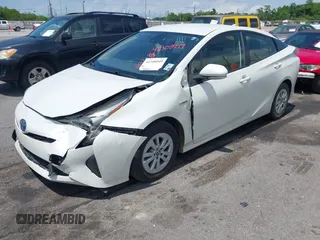 2017 Toyota Prius Two with VIN JTDKBRFU7H3027711, listed as a IAAI auction lot 42308949 with 178,858 mi miles and . Bid and sale history available at DreamBid. Image 2.