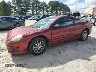 2002 Mitsubishi Eclipse GS with VIN 4A3AC44G62E023103, listed as a Copart auction lot 72240954 with 83,201 mi miles and Salvage Title. Bid and sale history available at carsss.com. Image 1.