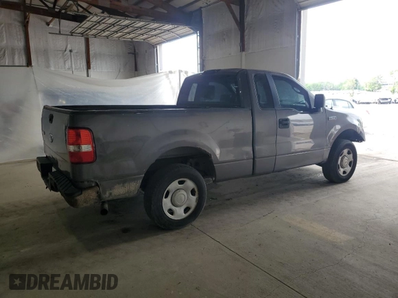 2008 Ford F-150 XL with VIN 1FTRF12298KC56521, listed as a Copart auction lot 55173035 with 1,628,734 mi miles and Non repairable. Bid and sale history available at DreamBid. Image 3.