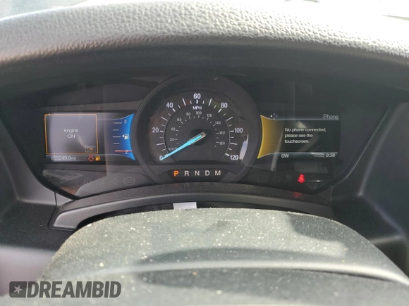 2017 Ford Expedition Max Limited with VIN 1FMJK2AT4HEA55161, listed as a Copart auction lot 62982615 with 153,249 mi miles and Salvage title. Bid and sale history available at DreamBid. Image 9.