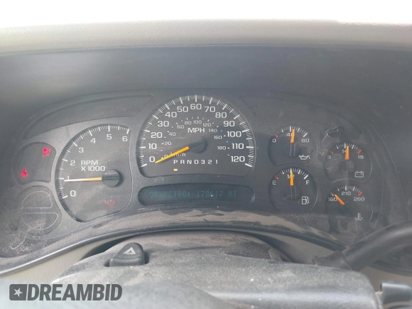 2006 GMC Sierra 1500 SLE1 z VIN 2GTEC13T761203750, wystawiony jako IAAI lot #42551208 z przebiegiem 178 617 mil mil oraz . Historia ofert i sprzedaży dostępna na DreamBid. Obrazek 7.