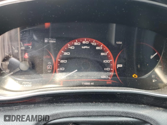 2013 Dodge Dart Limited with VIN 1C3CDFCA1DD334145, listed as a Copart auction lot 58892985 with 116,886 mi miles and Clean title. Bid and sale history available at DreamBid. Image 9.