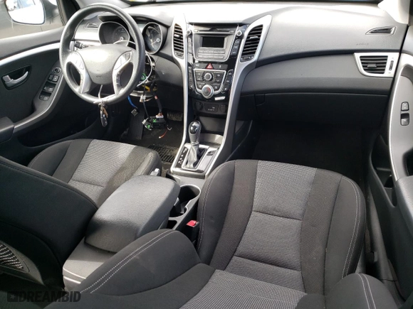 2016 Hyundai Elantra GT with VIN KMHD35LH5GU262294, listed as a Copart auction lot 68079253 with 81,310 mi miles. Bid and sale history available at carsss.com. Image 8.