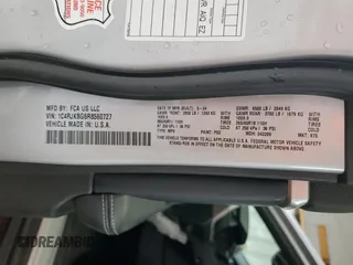 2024 Jeep Grand Cherokee Limited with VIN 1C4RJKBG6R8560727, listed as a Copart auction lot 59752305 with Not provided miles and Clean title. Bid and sale history available at DreamBid. Image 14.