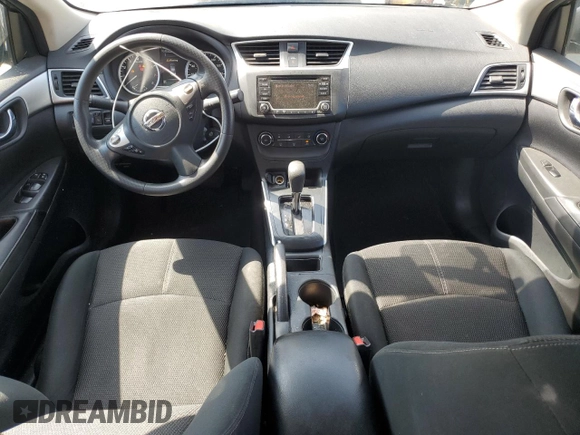 2018 Nissan Sentra S with VIN 3N1AB7AP9JY326568, listed as a Copart auction lot 54091895 with 131,708 mi miles and Salvage Title. Bid and sale history available at carsss.com. Image 8.