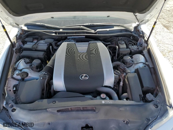 2020 Lexus IS with VIN JTHGZ1B28L5037117, listed as a Copart auction lot 44354515 with 46,785 mi miles and Salvage Title. Bid and sale history available at carsss.com. Image 12.