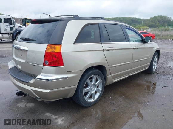 2007 Chrysler Pacifica Limited with VIN 2A8GF78X87R362884, listed as a IAAI auction lot 42147193 with 135,026 mi miles and . Bid and sale history available at DreamBid. Image 4.