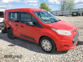2014 Ford Transit Connect with VIN NM0KS6FX4E1141291, listed as a Copart auction lot 57621775 with 36,129 mi miles and Clean title. Bid and sale history available at DreamBid. Image 4.