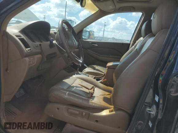 2003 Acura MDX Touring Pkg RES w/Navigation System with VIN 2HNYD18953H515716, listed as a Copart auction lot 70050424 with 192,658 mi miles and Salvage Title. Bid and sale history available at carsss.com. Image 7.