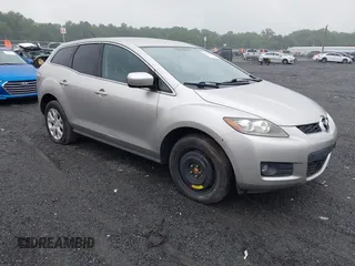 2008 Mazda CX-7 Grand Touring z VIN JM3ER29L280194179, wystawiony jako IAAI lot #42516059 z przebiegiem 125 257 mil mil oraz . Historia ofert i sprzedaży dostępna na DreamBid. Obrazek 1.