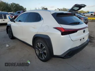 2021 Lexus UX with VIN JTHP3JBH7M2037702, listed as a Copart auction lot 69784022 with 14,173 mi miles. Bid and sale history available at carsss.com. Image 2.