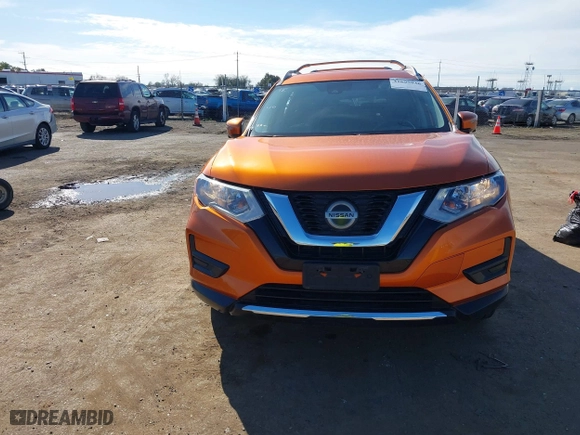 2020 Nissan Rogue SV with VIN JN8AT2MV6LW104334, listed as a IAAI auction lot 41699036 with 41,322 mi miles. Bid and sale history available at carsss.com. Image 12.