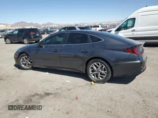 2020 Hyundai Sonata SEL z VIN 5NPEF4JA2LH053244, wystawiony jako Copart lot #50034835 z przebiegiem 93 261 mil mil oraz Szkoda całkowita • Salvage title. Historia ofert i sprzedaży dostępna na DreamBid. Obrazek 2.