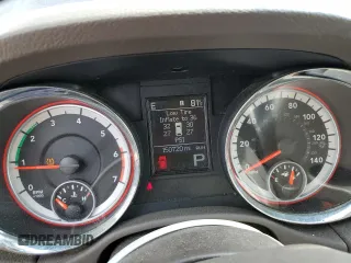 2013 Dodge Durango Crew with VIN 1C4SDHDT3DC697734, listed as a Copart auction lot 43588155 with 150,720 mi miles and Salvage title. Bid and sale history available at DreamBid. Image 9.