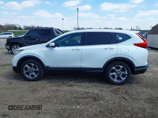2017 Honda CR-V EX-L with VIN 5J6RW2H81HL015221, listed as a IAAI auction lot 41925455 with 30,333 mi miles. Bid and sale history available at carsss.com. Image 14.