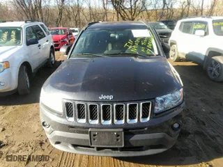 2011 Jeep Compass with VIN 1J4NF1FB8BD159017, listed as a IAAI auction lot 41658701 with 172,424 mi miles. Bid and sale history available at carsss.com. Image 6.