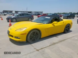 2006 Chevrolet Corvette with VIN 1G1YY36U265106039, listed as a Copart auction lot 65140895 with Not provided miles and Clean title. Bid and sale history available at DreamBid. Image 1.