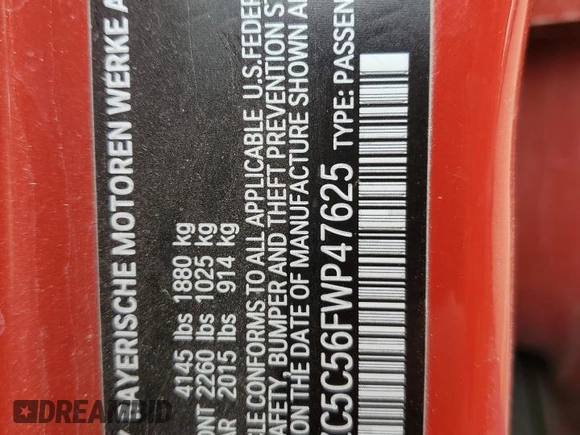 2015 MINI Countryman S z VIN WMWZC5C56FWP47625, wystawiony jako Copart lot #59610185 z przebiegiem 136 096 mil mil oraz Czysty tytuł • Clean title. Historia ofert i sprzedaży dostępna na DreamBid. Obrazek 13.