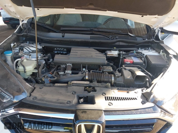 2022 Honda CR-V EX with VIN 5J6RW2H58NA014127, listed as a IAAI auction lot 42128343 with 18,622 mi miles and . Bid and sale history available at DreamBid. Image 10.