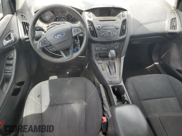 2017 Ford Focus SE with VIN 1FADP3F2XHL201380, listed as a Copart auction lot 56942815 with 136,169 mi miles and Salvage title. Bid and sale history available at DreamBid. Image 8.