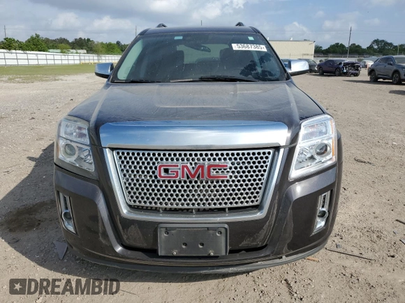 2013 GMC Terrain Denali z VIN 2GKFLYE33D6385753, wystawiony jako Copart lot #53687385 z przebiegiem 113 780 mil mil oraz Szkoda całkowita • Salvage title. Historia ofert i sprzedaży dostępna na DreamBid. Obrazek 5.