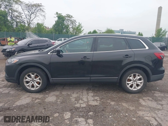 2013 Mazda CX-9 Touring z VIN JM3TB3CV4D0421734, wystawiony jako IAAI lot #42198678 z przebiegiem 131 063 mil mil oraz . Historia ofert i sprzedaży dostępna na DreamBid. Obrazek 14.
