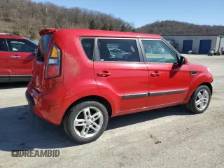 2011 Kia Soul + with VIN KNDJT2A21B7216215, listed as a Copart auction lot 49669615 with 93,136 mi miles and Salvage Title. Bid and sale history available at carsss.com. Image 3.