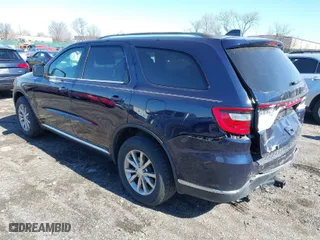 2018 Dodge Durango SXT with VIN 1C4RDJAG3JC111350, listed as a IAAI auction lot 41822271 with 77,264 mi miles. Bid and sale history available at carsss.com. Image 3.