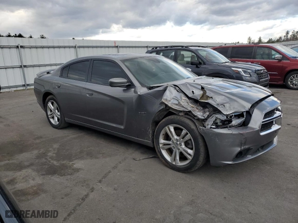 2011 Dodge Charger RT Max with VIN 2B3CM5CTXBH610699, listed as a Copart auction lot 79752424 with 153,630 mi miles and Salvage Title. Bid and sale history available at carsss.com. Image 4.