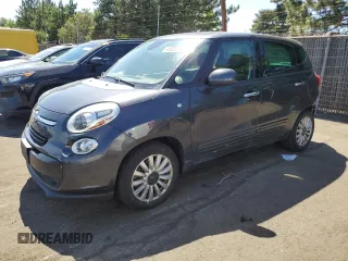 2017 FIAT 500L Pop with VIN ZFBCFAAH6HZ039885, listed as a Copart auction lot 48006744 with 68,315 mi miles and Salvage Title. Bid and sale history available at carsss.com. Image 1.