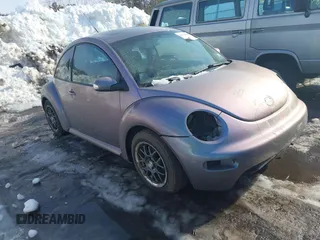 2003 Volkswagen Beetle GLX with VIN 3VWDD21C63M440944, listed as a IAAI auction lot 41625076 with 135,916 mi miles and . Bid and sale history available at DreamBid. Image 1.