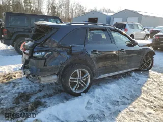 2024 Audi A4 allroad Premium Plus with VIN WA18AAF45RA028278, listed as a Copart auction lot 46142645 with 0 mi miles and Salvage Title. Bid and sale history available at carsss.com. Image 3.